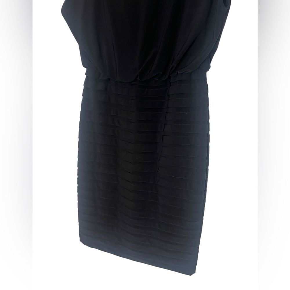 ADRIANNA PAPELL CLASSIC SHEATH KNEE LENGTH PARTY DRESS WOMENS SIZE 6 - Picture 6 of 9